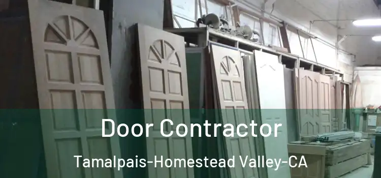  Door Contractor Tamalpais-Homestead Valley-CA