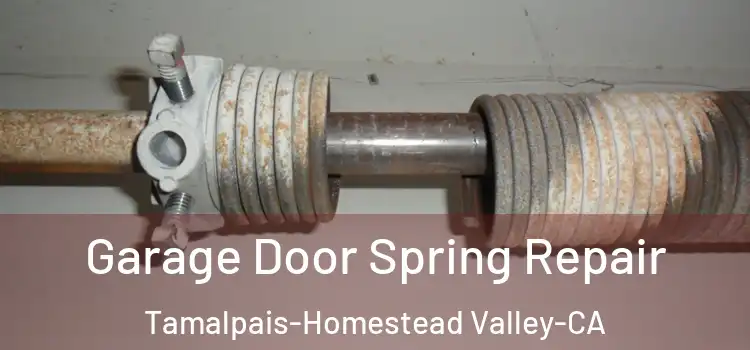  Garage Door Spring Repair Tamalpais-Homestead Valley-CA