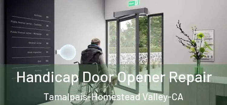  Handicap Door Opener Repair Tamalpais-Homestead Valley-CA