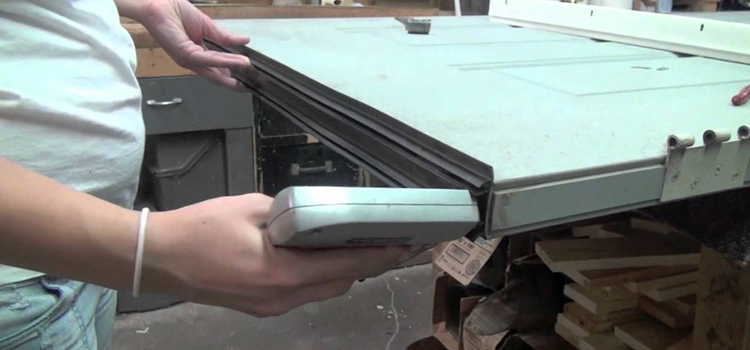 damaged steel door repair Tamalpais-Homestead Valley