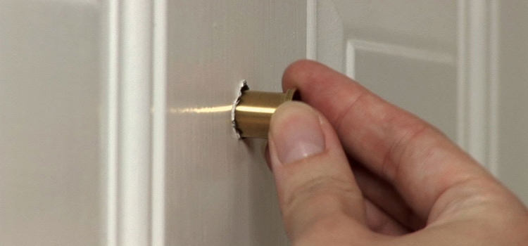 peephole door repair in Tamalpais-Homestead Valley