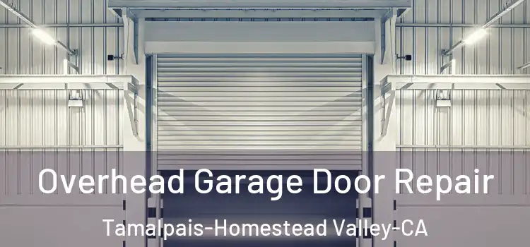  Overhead Garage Door Repair Tamalpais-Homestead Valley-CA