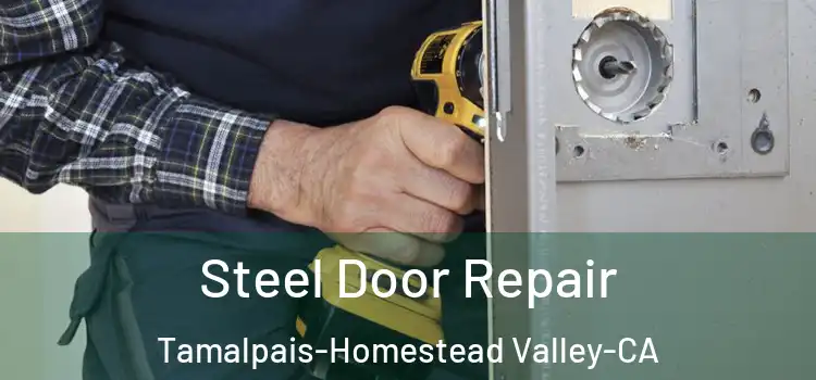  Steel Door Repair Tamalpais-Homestead Valley-CA