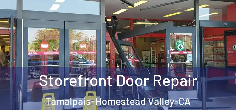  Storefront Door Repair Tamalpais-Homestead Valley-CA